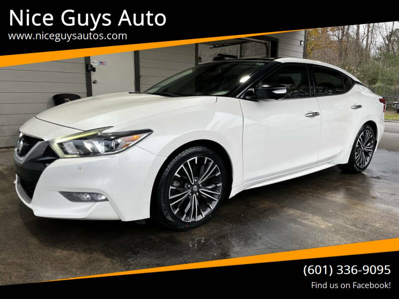 2017 Nissan Maxima Platinum