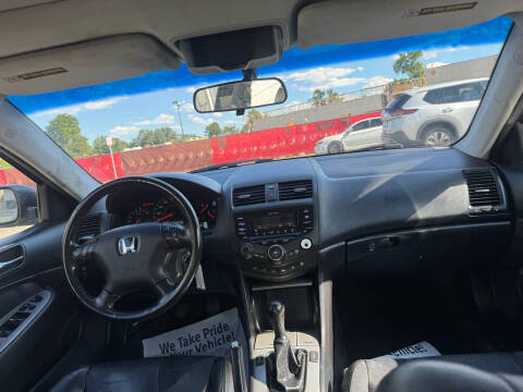 2005 Honda Accord EX w/Leather