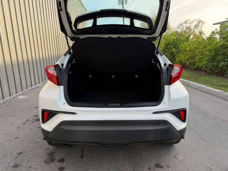 2018 Toyota C-HR XLE