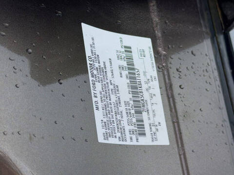 2019 Ford Flex SEL