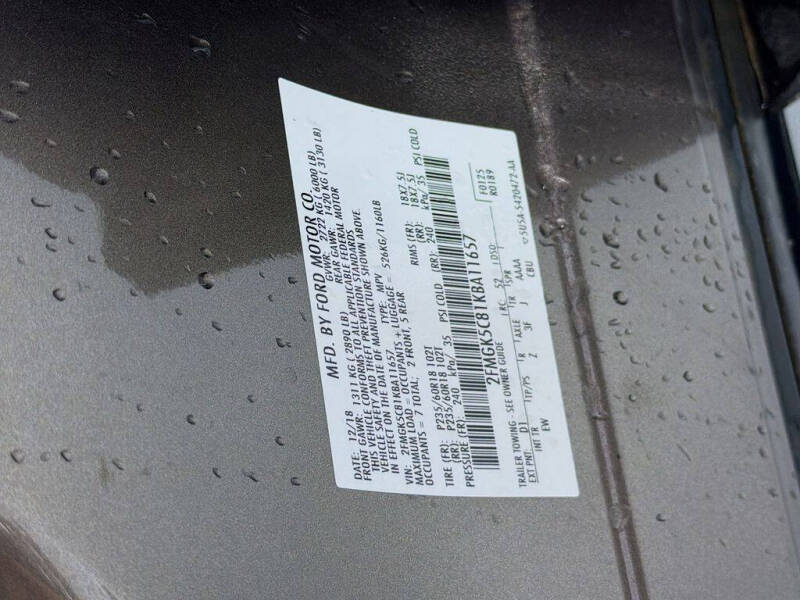 2019 Ford Flex SEL