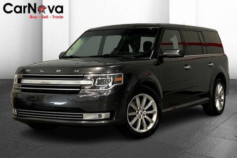 2017 Ford Flex for sale at CarNova in Sterling Heights MI
