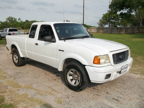 2005 Ford Ranger for sale at Hartman's Auto Sales in Victoria TX