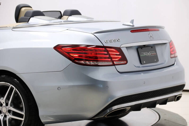 2014 Mercedes-Benz E-Class E 550