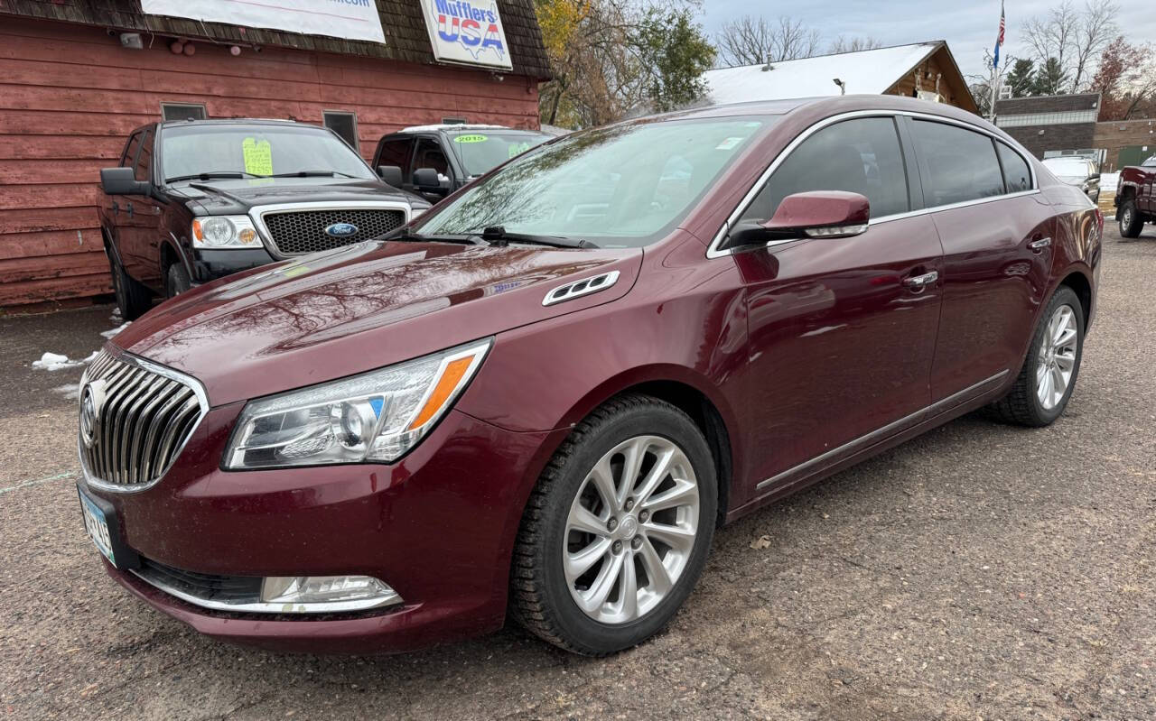 2015 Buick LaCrosse Leather 4dr Sedan 