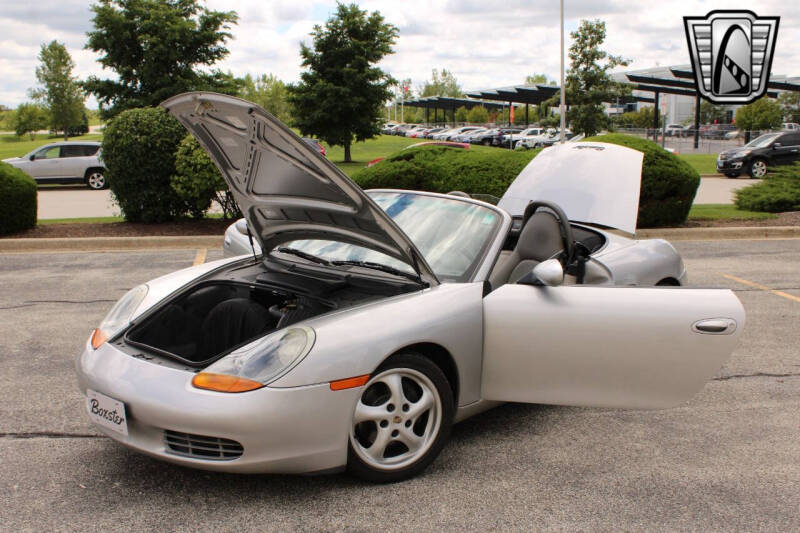 1998 Porsche Boxster