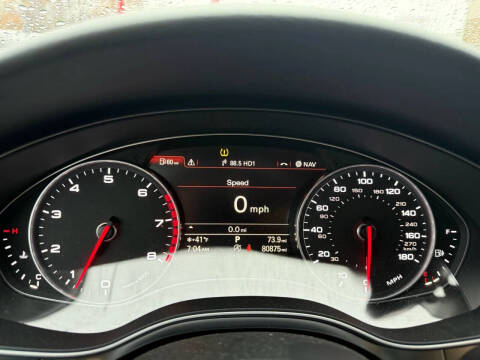 2015 Audi A6 3.0T quattro Premium Plus