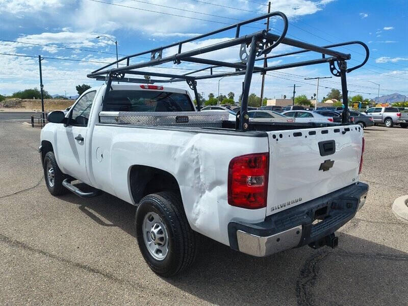 2013 Chevrolet Silverado 2500HD Work Truck