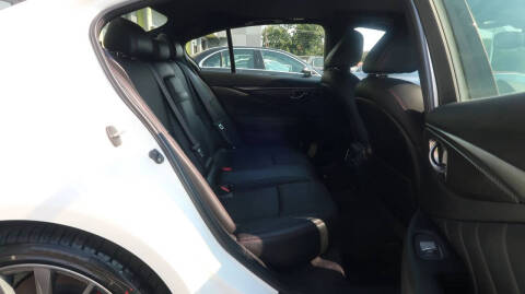 2024 Infiniti Q50 Red Sport 400