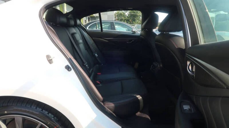 2024 Infiniti Q50 Red Sport 400