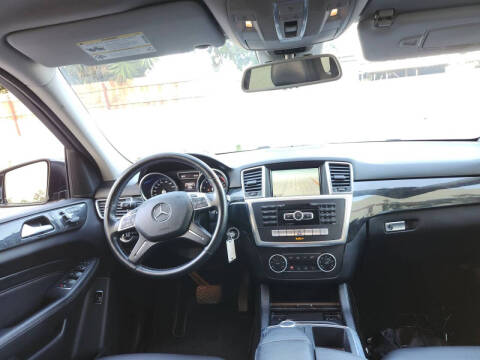 2014 Mercedes-Benz M-Class ML 350