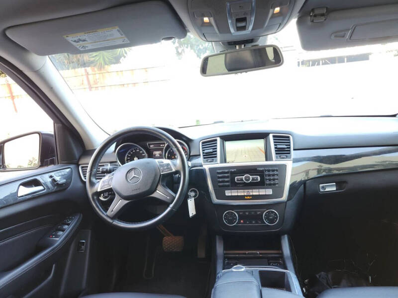 2014 Mercedes-Benz M-Class ML 350