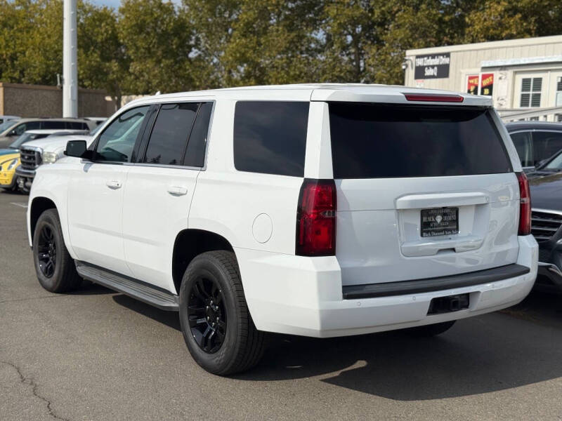 2017 Chevrolet Tahoe Police