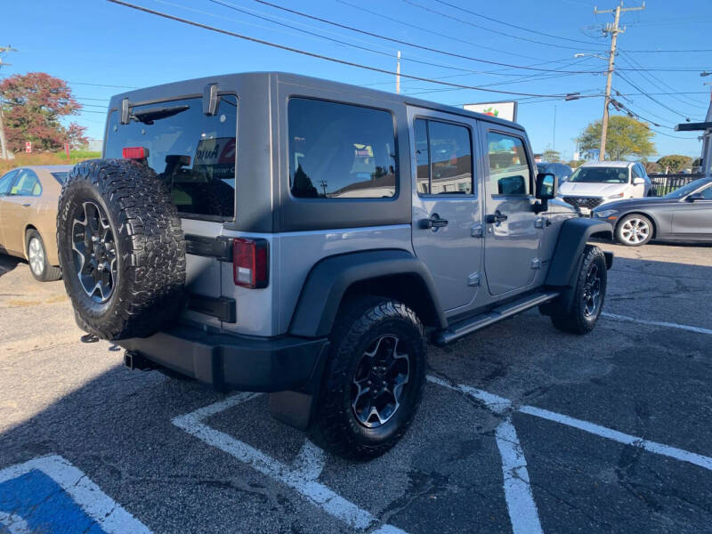 2014 Jeep Wrangler Unlimited