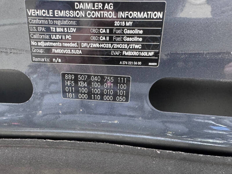 2015 Mercedes-Benz E-Class E 350