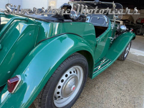 1951 MG TD