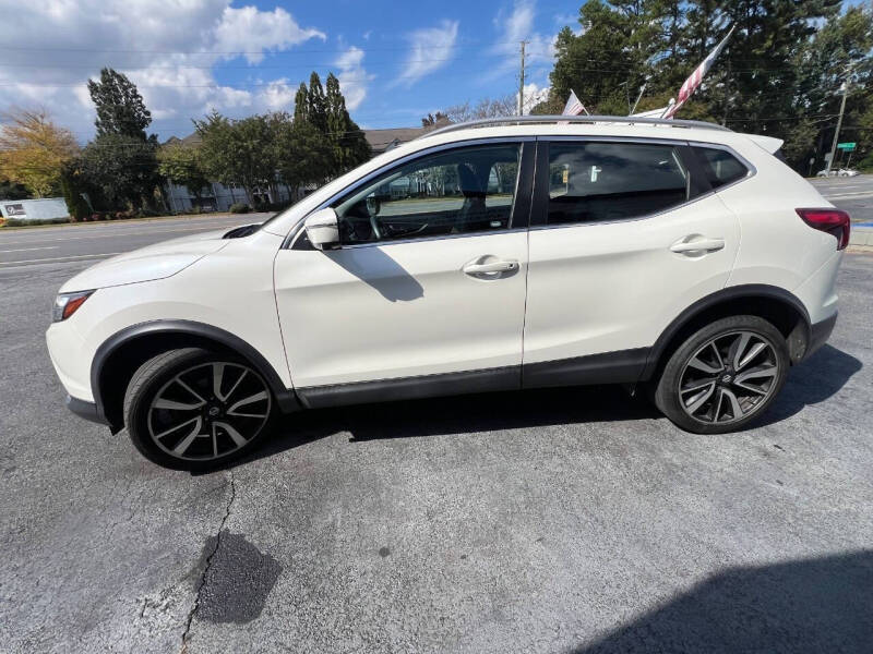 2017 Nissan Rogue Sport SL