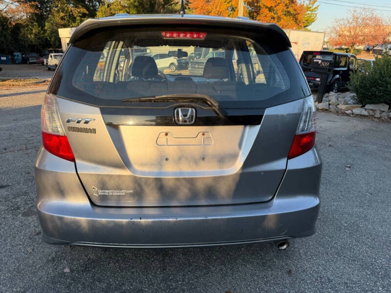 2010 Honda Fit Sport