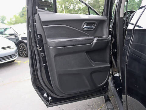 2018 Honda Ridgeline RTL-E
