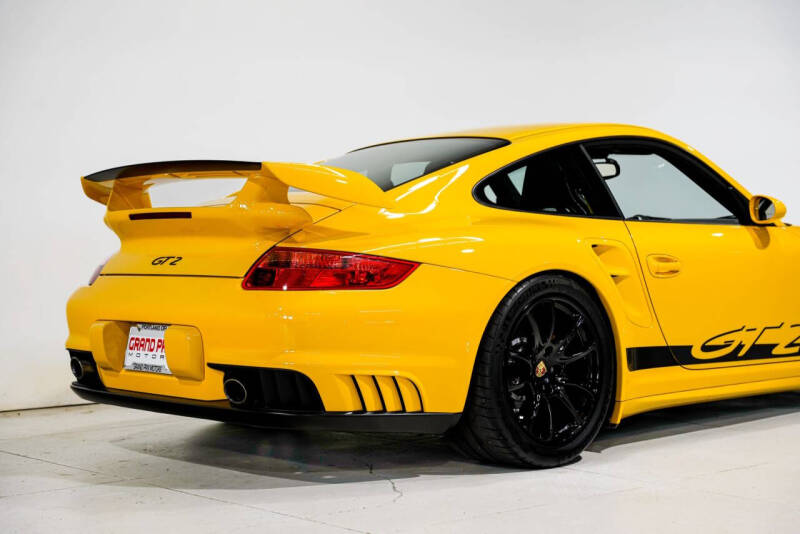 2008 Porsche 911 GT2