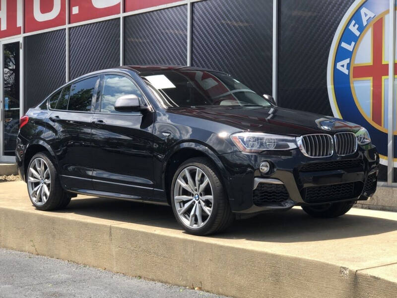2017 BMW X4 M40i