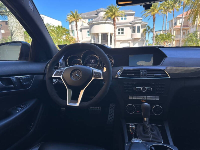 2015 Mercedes-Benz C-Class C 63 AMG