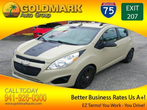 2014 Chevrolet Spark for sale at Goldmark Auto Group in Sarasota FL