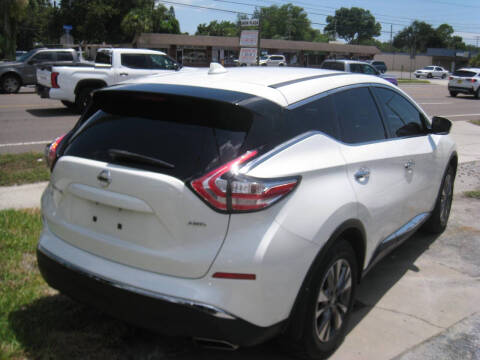 2016 Nissan Murano SV
