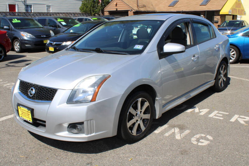 2012 Nissan Sentra 2.0 SR
