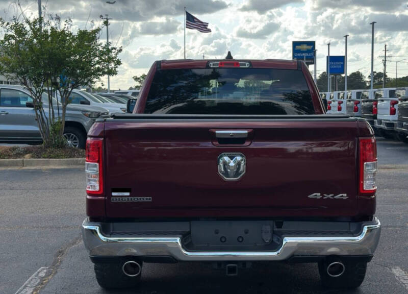 2021 RAM 1500