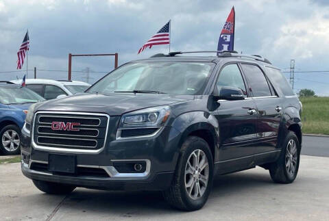 2016 GMC Acadia for sale at Westwood Auto Sales LLC in Houston TX