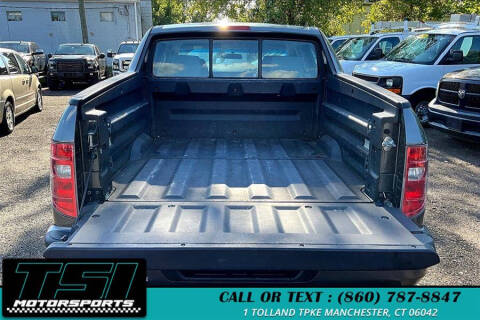 2011 Honda Ridgeline RT