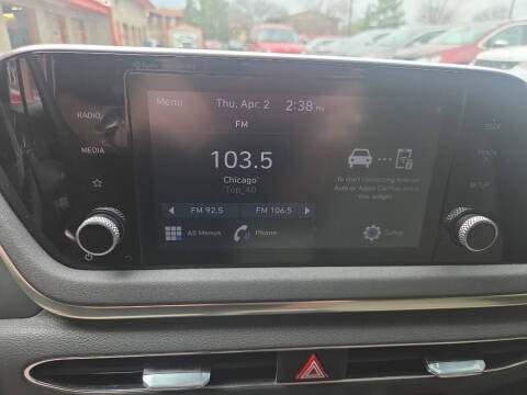 2022 Hyundai Sonata SEL