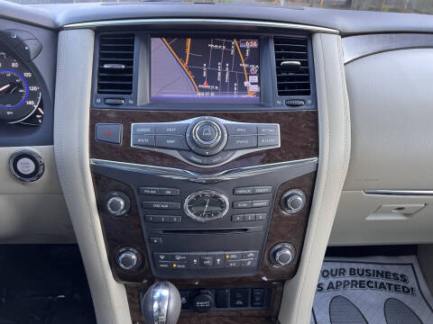 2017 Infiniti QX80