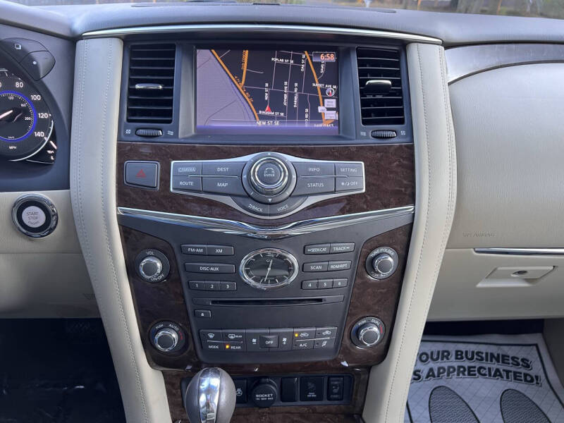 2017 Infiniti QX80