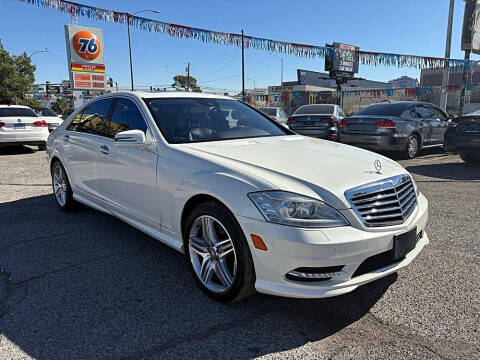 2013 Mercedes-Benz S-Class S 550