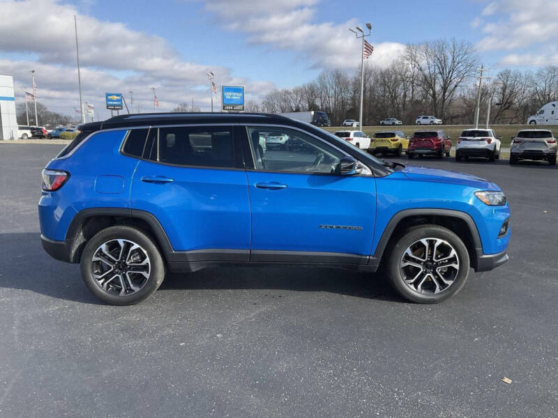 2022 Jeep Compass Limited