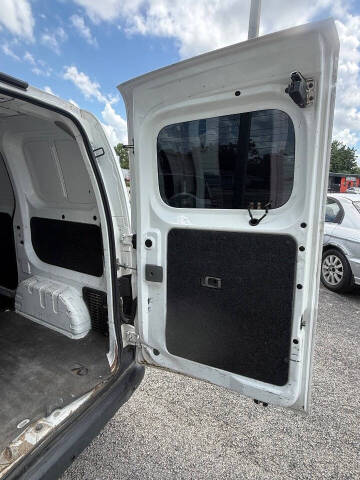 2014 Nissan NV200