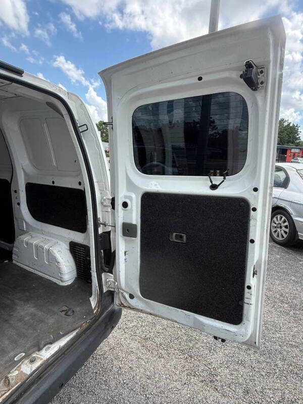 2014 Nissan NV200
