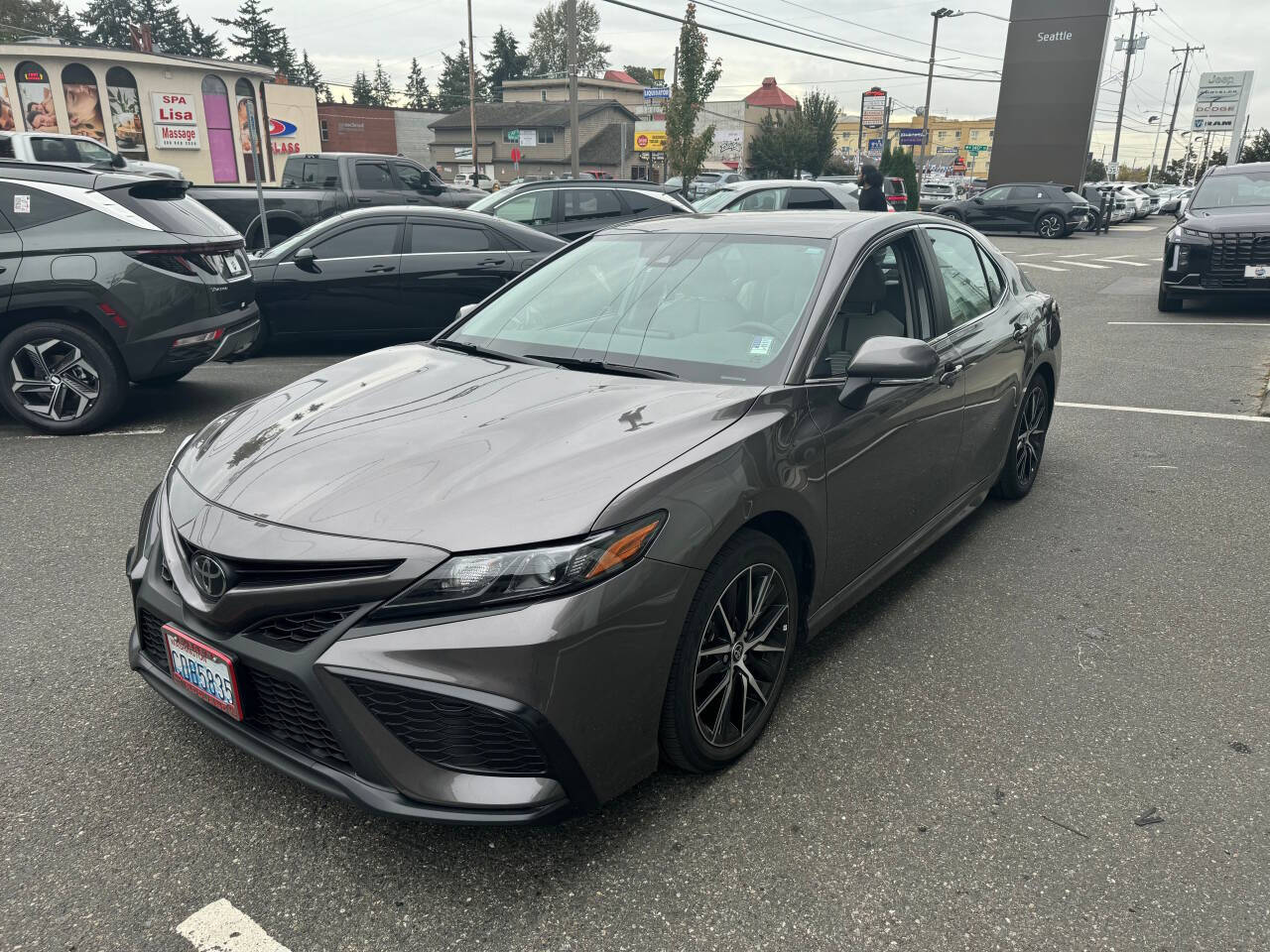 2022 Toyota Camry for sale at Autos by Talon in Seattle, WA