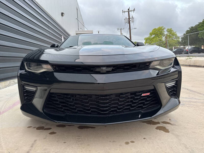 2018 Chevrolet Camaro SS