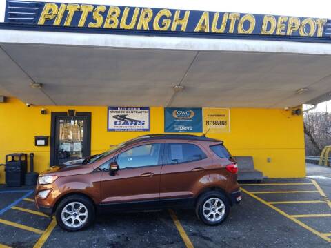 2019 Ford EcoSport for sale at Pittsburgh Auto Depot in Pittsburgh PA