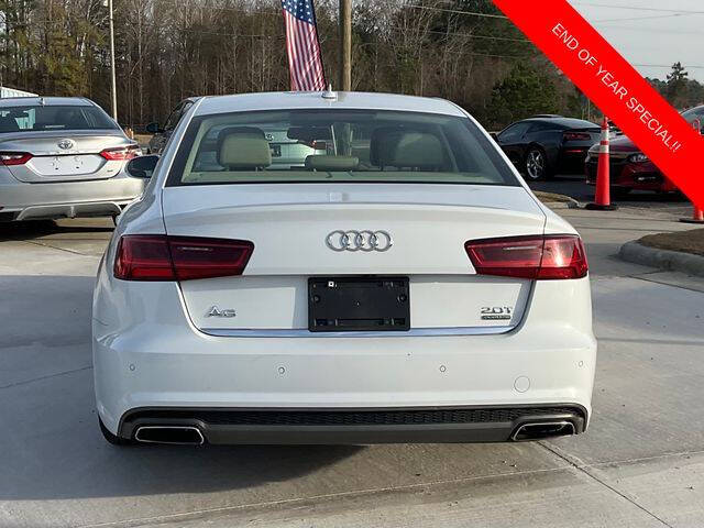 2016 Audi A6 2.0T quattro Premium Plus