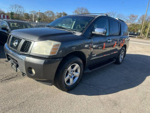 2007 Nissan Armada SE