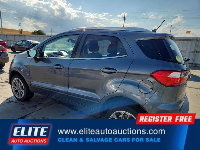 2020 Ford EcoSport Titanium