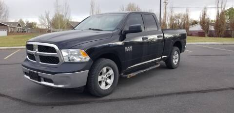 2014 RAM 1500 for sale at KHAN'S AUTO LLC in Worland WY