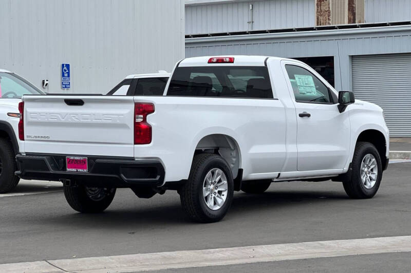 2025 Chevrolet Silverado 1500 Work Truck