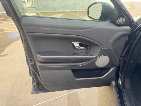 2017 Land Rover Range Rover Evoque SE