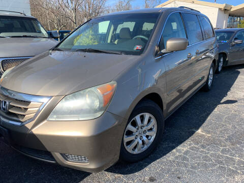 2008 Honda Odyssey for sale at Boardman Auto Mall in Boardman OH