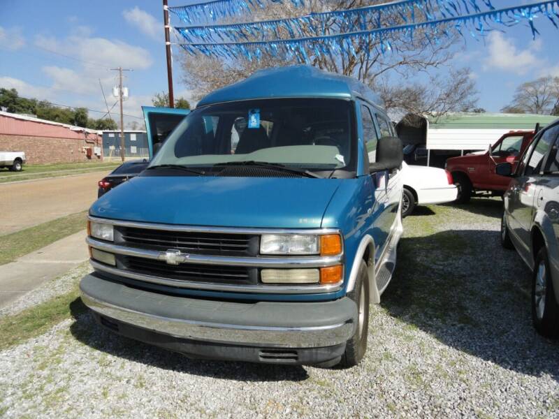 1998 Chevrolet Express for sale at Contraband Auto Sales #2 in Lake Charles LA